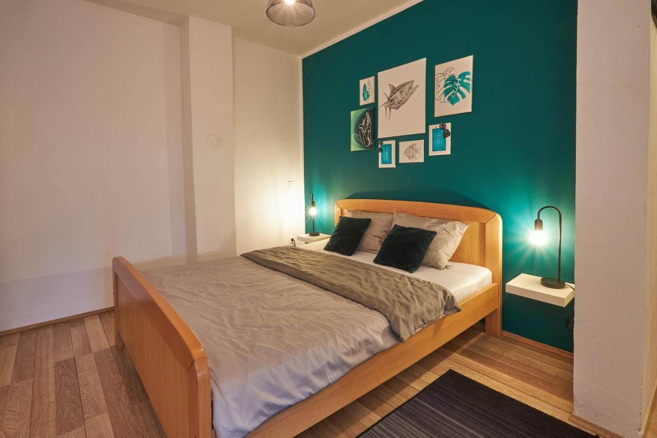 Apartment Green Porec Bagian luar foto