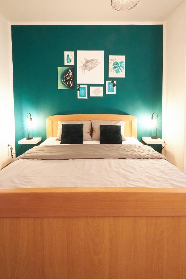 Apartment Green Porec Bagian luar foto