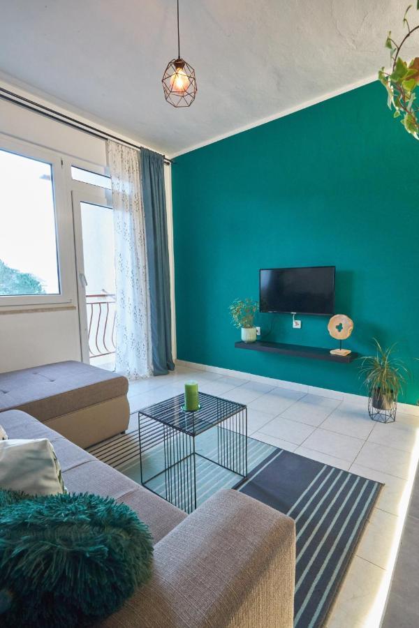 Apartment Green Porec Bagian luar foto