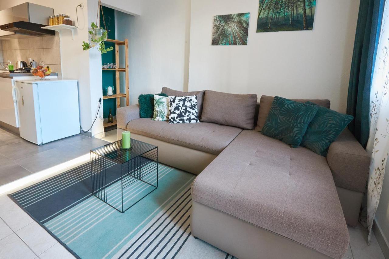 Apartment Green Porec Bagian luar foto