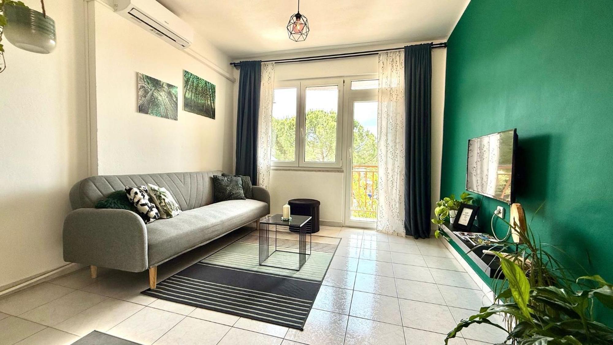 Apartment Green Porec Bagian luar foto
