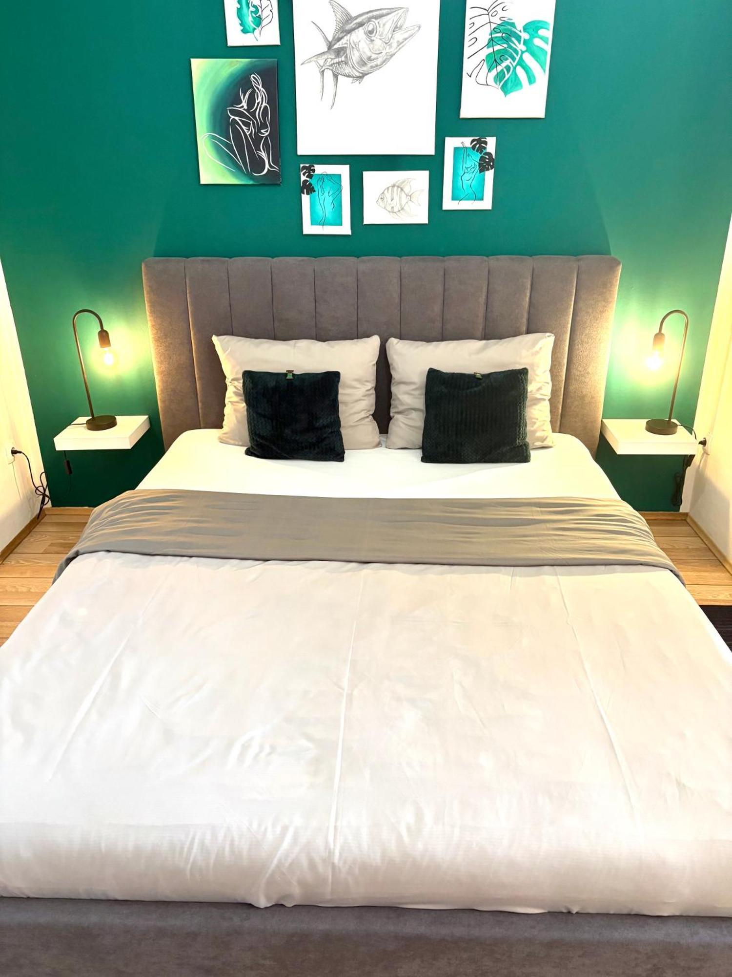 Apartment Green Porec Bagian luar foto