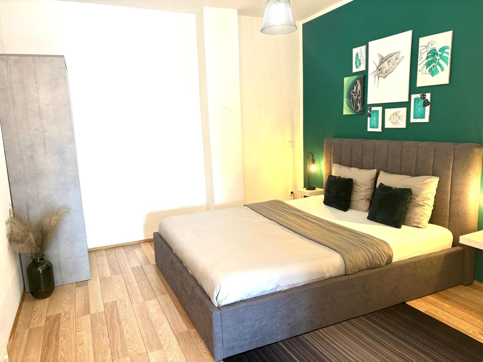 Apartment Green Porec Bagian luar foto