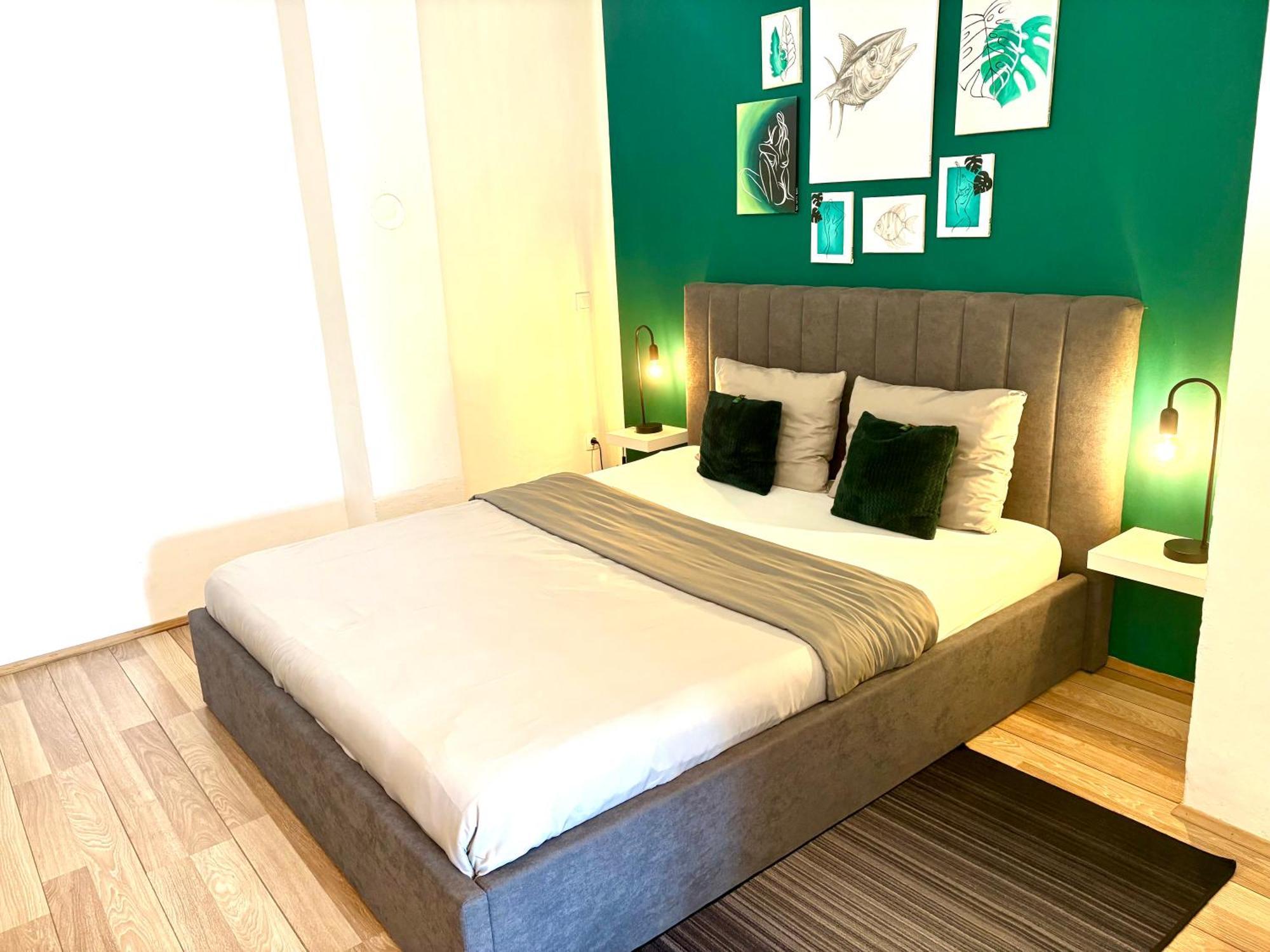 Apartment Green Porec Bagian luar foto